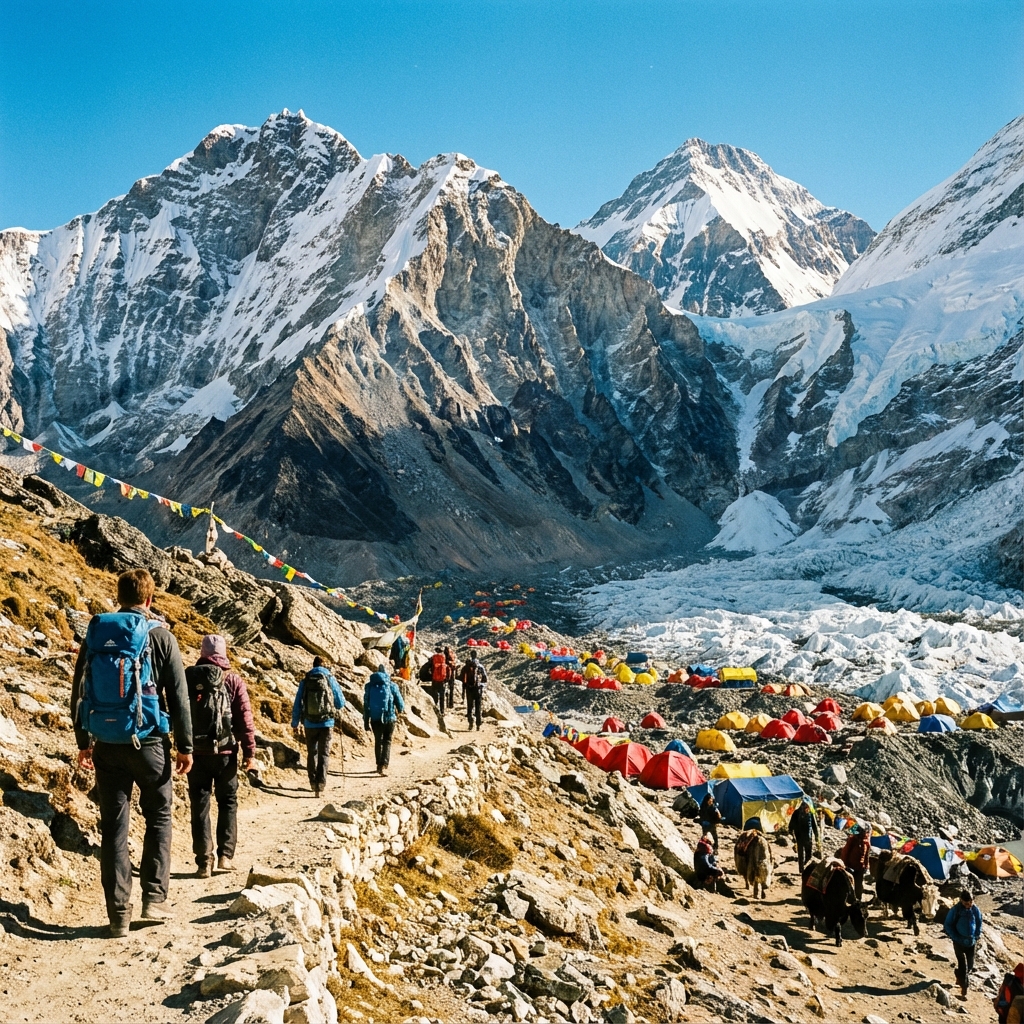 Everest Base Camp Trek