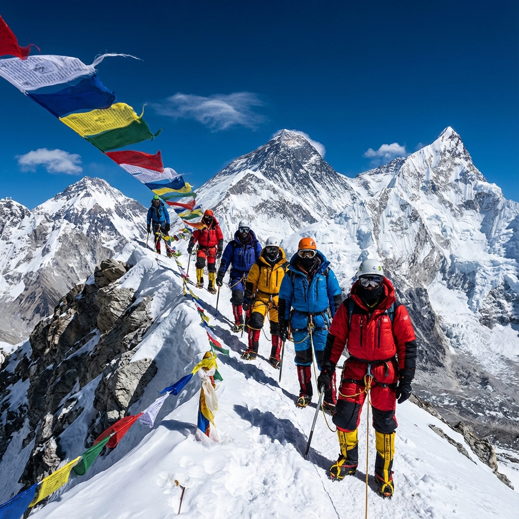 Island Peak Climbing
